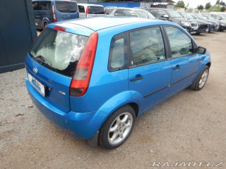 Ford Fiesta 1.4 TDCi, GHIA, KLIMA 2004