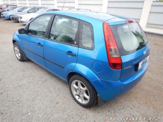 Ford Fiesta 1.4 TDCi, GHIA, KLIMA 2004