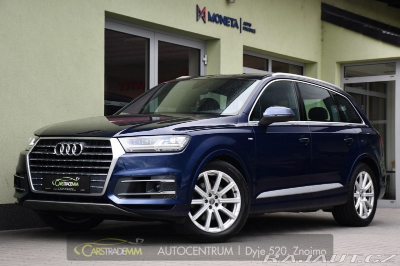 Audi Q7 3.0TDi S-LINE VZDUCH TAŽN