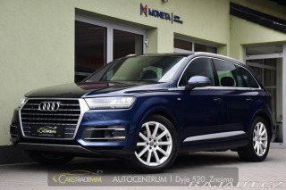 Audi Q7 3.0TDi S-LINE TAŽNÉ REZER
