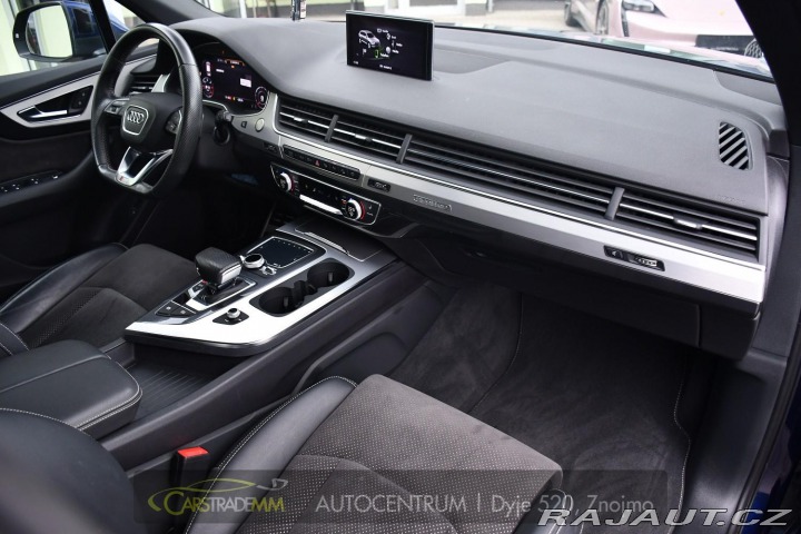 Audi Q7 3.0TDi S-LINE TAŽNÉ REZER 2019