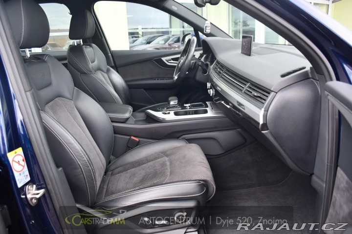 Audi Q7 3.0TDi S-LINE VZDUCH TAŽN 2019