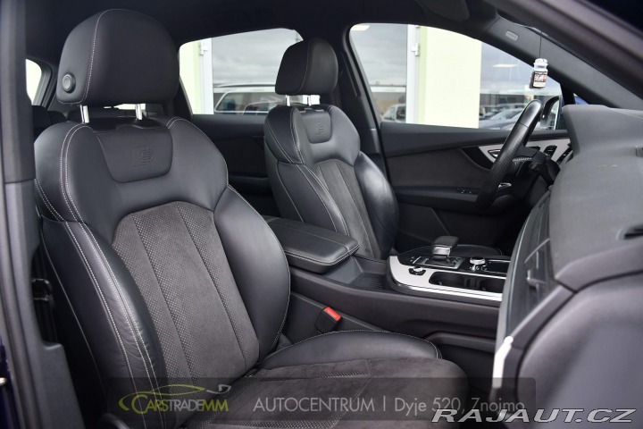 Audi Q7 3.0TDi S-LINE TAŽNÉ REZER 2019