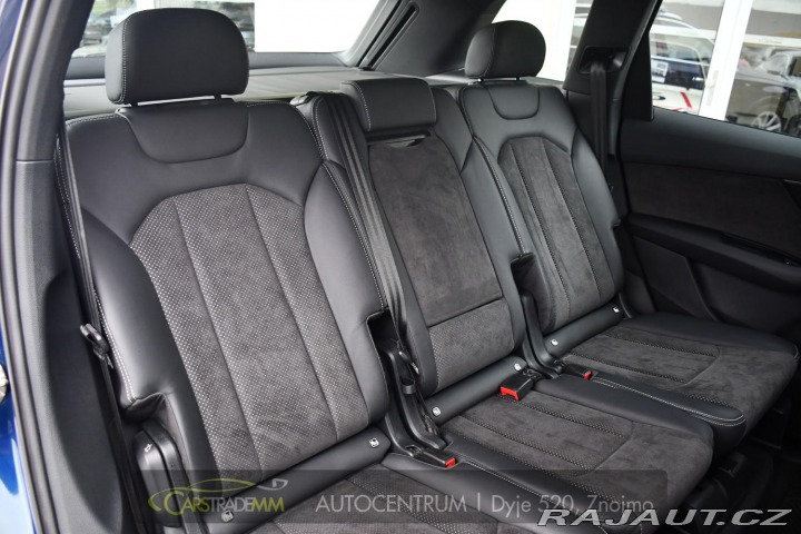 Audi Q7 3.0TDi S-LINE TAŽNÉ REZER 2019