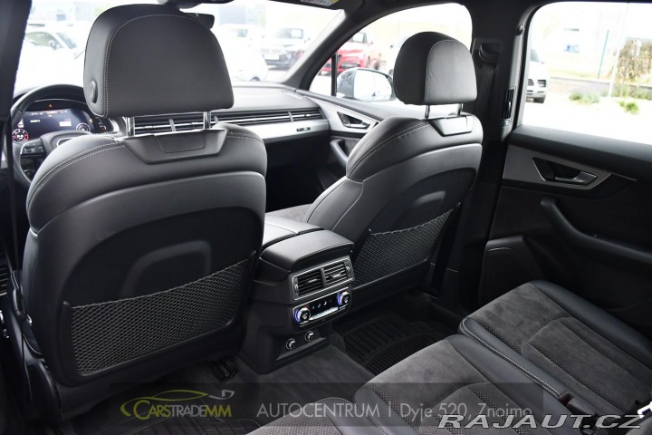 Audi Q7 3.0TDi S-LINE VZDUCH TAŽN 2019
