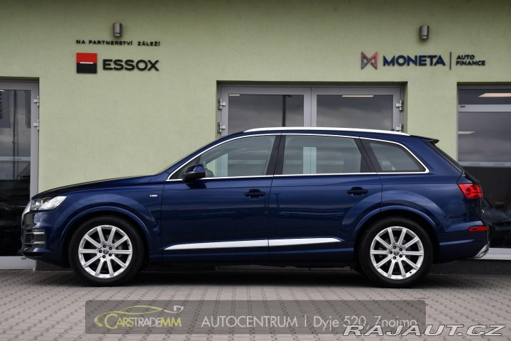 Audi Q7 3.0TDi S-LINE VZDUCH TAŽN 2019