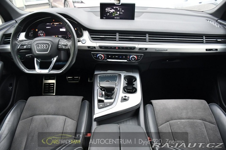 Audi Q7 3.0TDi S-LINE VZDUCH TAŽN 2019