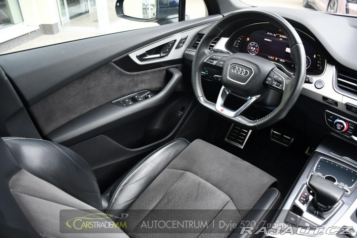 Audi Q7 3.0TDi S-LINE VZDUCH TAŽN 2019