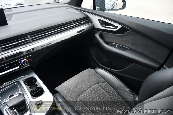 Audi Q7 3.0TDi S-LINE VZDUCH TAŽN 2019
