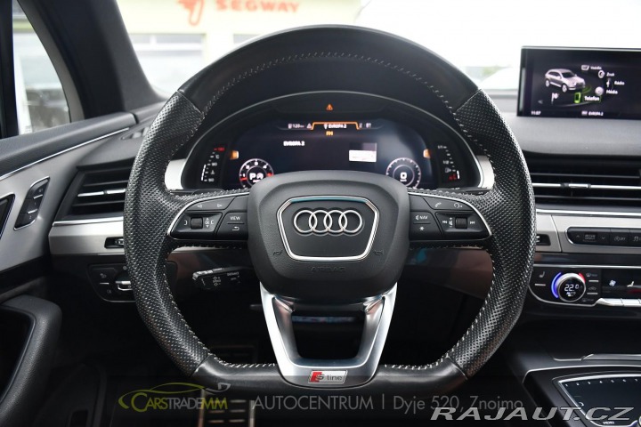 Audi Q7 3.0TDi S-LINE VZDUCH TAŽN 2019