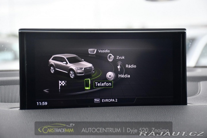 Audi Q7 3.0TDi S-LINE TAŽNÉ REZER 2019