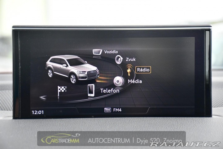 Audi Q7 3.0TDi S-LINE VZDUCH TAŽN 2019