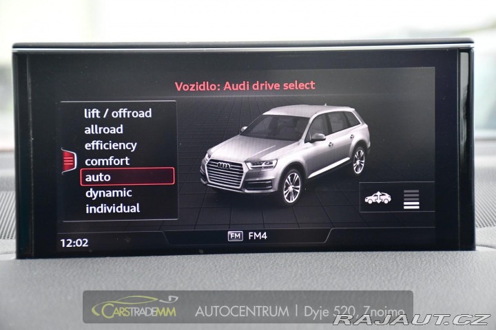 Audi Q7 3.0TDi S-LINE VZDUCH TAŽN 2019