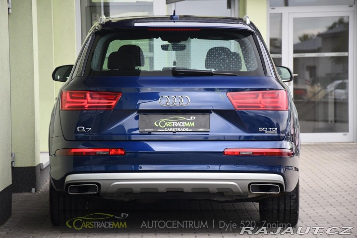Audi Q7 3.0TDi S-LINE TAŽNÉ REZER 2019
