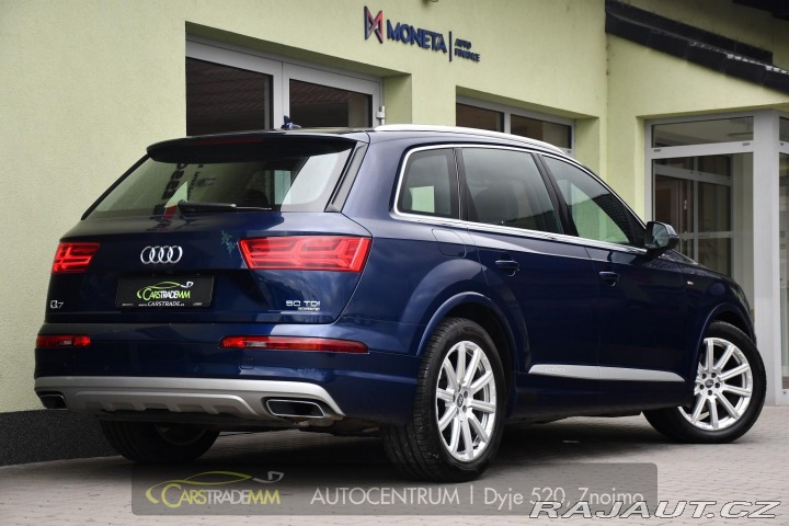 Audi Q7 3.0TDi S-LINE TAŽNÉ REZER 2019