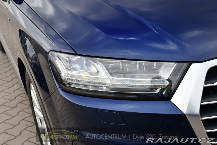 Audi Q7 3.0TDi S-LINE VZDUCH TAŽN 2019