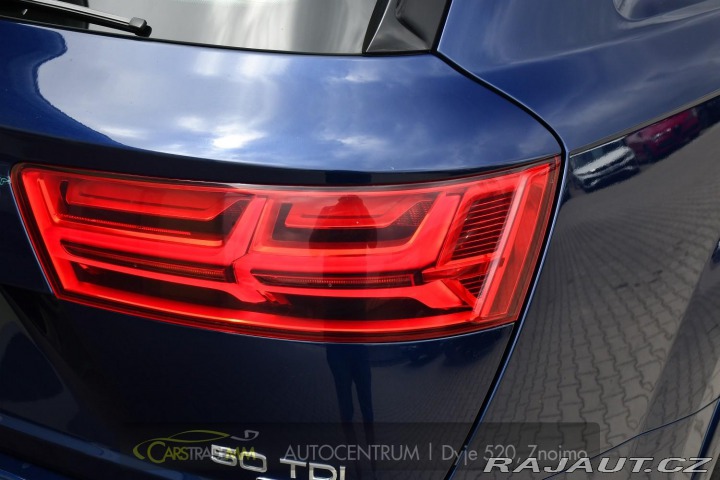 Audi Q7 3.0TDi S-LINE VZDUCH TAŽN 2019