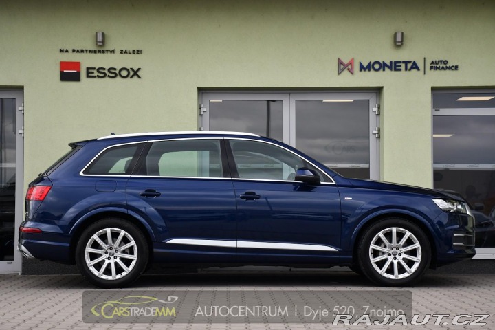 Audi Q7 3.0TDi S-LINE VZDUCH TAŽN 2019