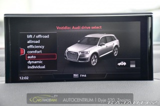 Audi Q7 3.0TDi S-LINE VZDUCH TAŽN 2019