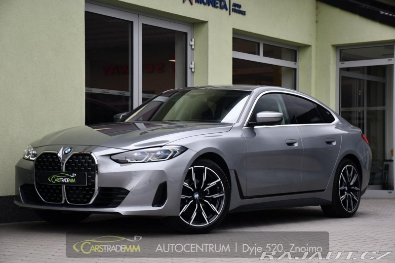 BMW 4 420d xD 1M ČR LASER H&amp