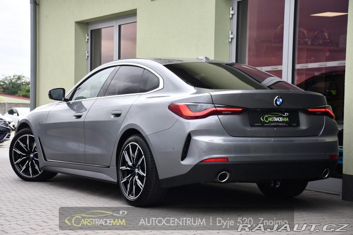 BMW 4 420d xD 1M ČR LASER H&amp 2024