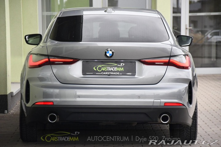 BMW 4 420d xD 1M ČR LASER H&amp 2024