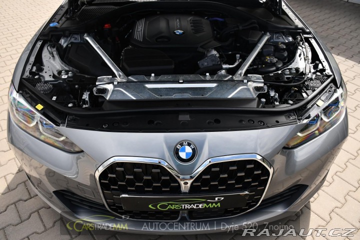 BMW 4 420d xD 1M ČR LASER H&amp 2024