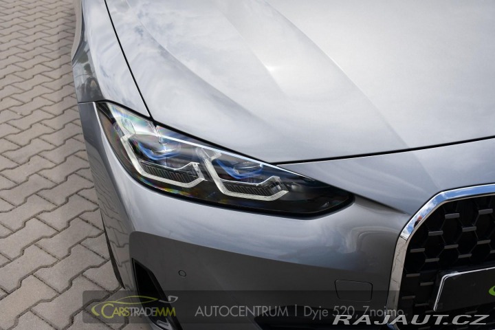 BMW 4 420d xD 1M ČR LASER H&amp 2024