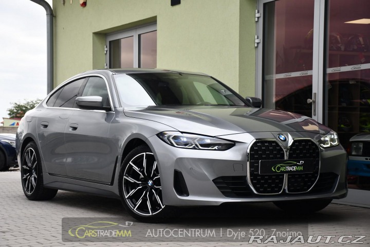 BMW 4 420d xD 1M ČR LASER H&amp 2024