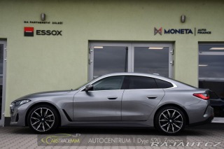 BMW 4 420d xD 1.M ČR LASER 2024