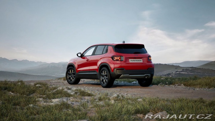 Jeep Avenger Altitude 1.2 Turbo e-Hybr 2026