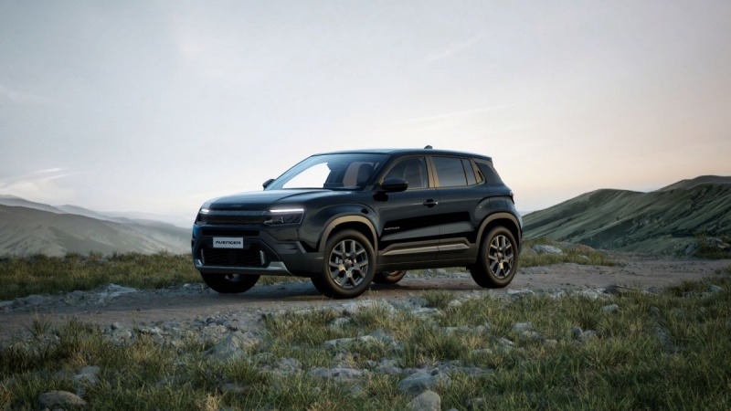 Jeep Avenger Altitude 1.2 Turbo e-Hybr