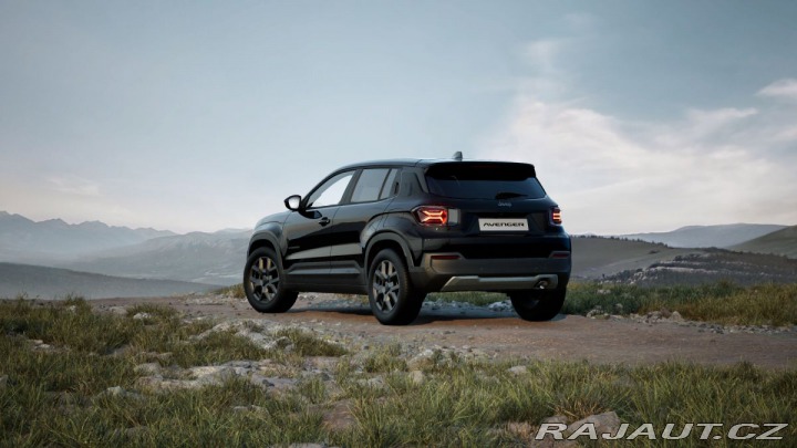 Jeep Avenger Altitude 1.2 Turbo e-Hybr 2026