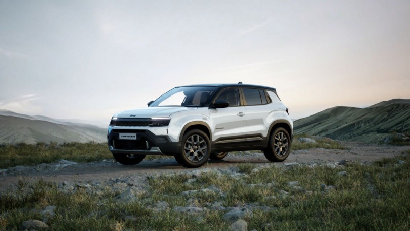 Jeep Avenger Altitude 1.2 Turbo e-Hybr