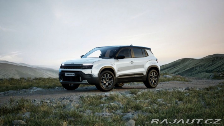 Jeep Avenger Altitude 1.2 Turbo e-Hybr 2026