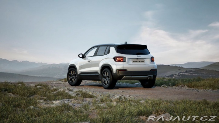 Jeep Avenger Altitude 1.2 Turbo e-Hybr 2026