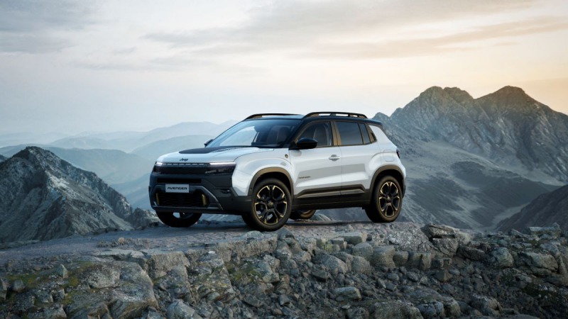 Jeep Avenger 4xe 85th Anniversary 1.2