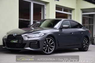 BMW 4 420xD M-SPORT ČR 1.M HUD
