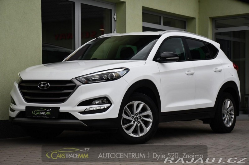 Hyundai Tucson 1.7CRDi 85kW ČR 1.MAJ 2xP