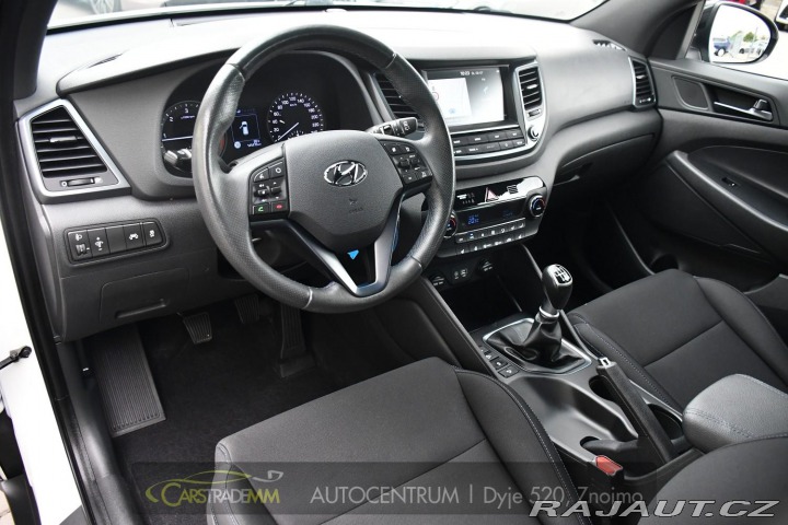 Hyundai Tucson 1.7CRDi 85kW ČR 1.MAJ 2xP 2018