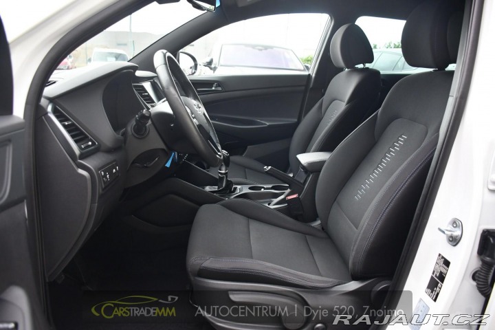 Hyundai Tucson 1.7CRDi 85kW ČR 1.MAJ 2xP 2018