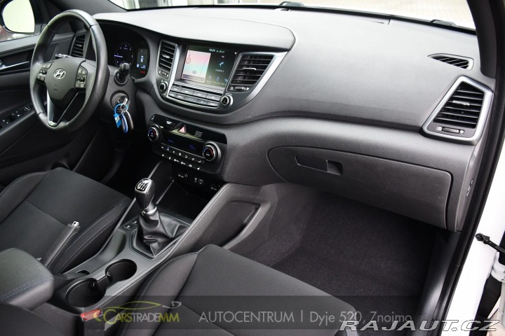 Hyundai Tucson 1.7CRDi 85kW ČR 1.MAJ 2xP 2018