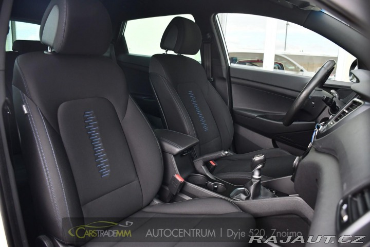 Hyundai Tucson 1.7CRDi 85kW ČR 1.MAJ 2xP 2018