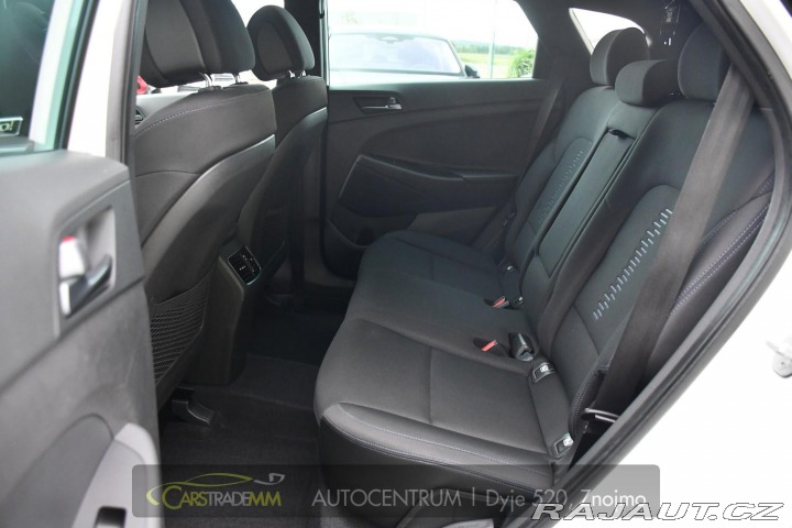 Hyundai Tucson 1.7CRDi 85kW ČR 1.MAJ 2xP 2018