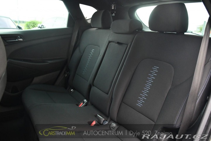 Hyundai Tucson 1.7CRDi 85kW ČR 1.MAJ 2xP 2018