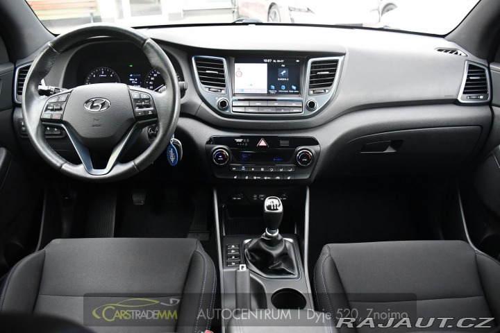 Hyundai Tucson 1.7CRDi 85kW ČR 1.MAJ 2xP 2018