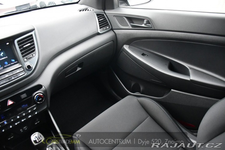 Hyundai Tucson 1.7CRDi 85kW ČR 1.MAJ 2xP 2018