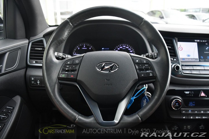 Hyundai Tucson 1.7CRDi 85kW ČR 1.MAJ 2xP 2018