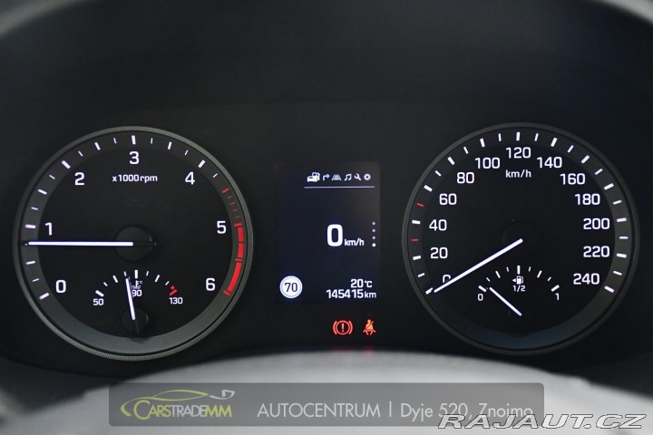 Hyundai Tucson 1.7CRDi 85kW ČR 1.MAJ 2xP 2018