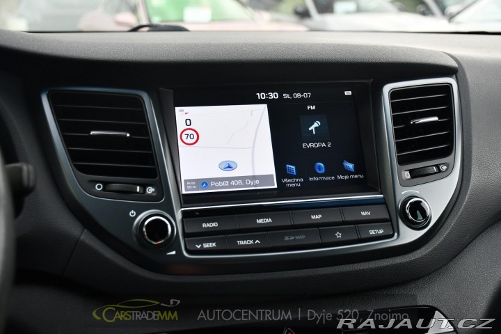 Hyundai Tucson 1.7CRDi 85kW ČR 1.MAJ 2xP 2018